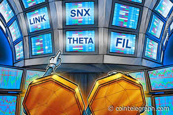 Bitcoin’s dull price action ignites buying interest in LINK, FIL, SNX and THETA
