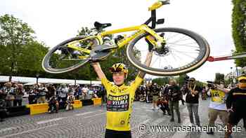 Pure Dominanz: Vingegaard gewinnt die Tour de France