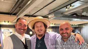 Erst 10.000 Menschen begeistert, dann bis 2 Uhr morgens im „Giuseppe e amici“ gefeiert