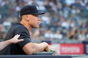 Yankees Slugger Aaron Judge Faces Live Pitching for the First Time Since Right Toe Injury