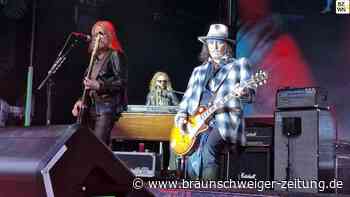 Sie sind da! Hollywood Vampires rocken Autostadt Wolfsburg