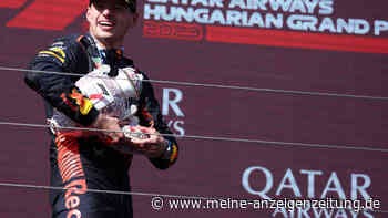 Formel 1 in Ungarn: Von neuen Rekorden und zertrümmerten Pokalen