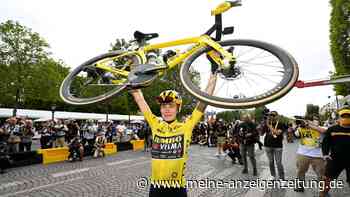 Pure Dominanz: Vingegaard gewinnt die Tour de France