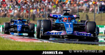 Esteban Ocon: Sitz nach Flugeinlage in zwei Teile gebrochen
