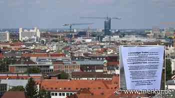 Münchner schreibt Wut-Zettel an Dieb: „Wirst nicht lange Freude haben“