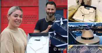 The South Shields luxury pyjama company hoping to be the next Victoria's Secret with fans around the world