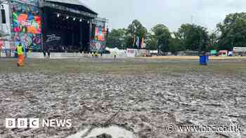 Sheffield Tramlines: Heavy rain delays festival opening