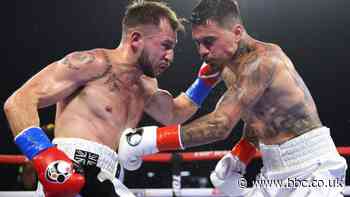 Maxi Hughes loses to George Kambosos on majority decision in Oklahoma