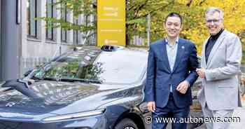 Supplier ZF finds Tesla, Nio, Lucid are hot for new technologies