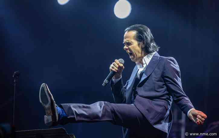 Nick Cave is currently “finishing” the new Bad Seeds album