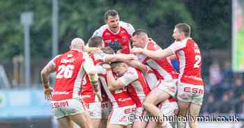 Emotional Willie Peters refuses to take credit as Hull KR break glass ceiling