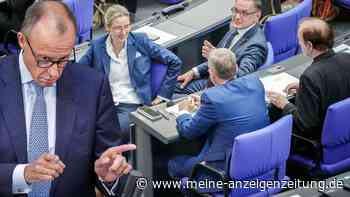 AfD legt in Umfrage weiter zu – Merz schließt Zusammenarbeit auf Kommunalebene nicht mehr aus