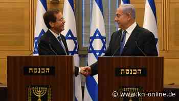 Israels Justizreform: Präsident trifft Benjamin Netanjahu für Einigung