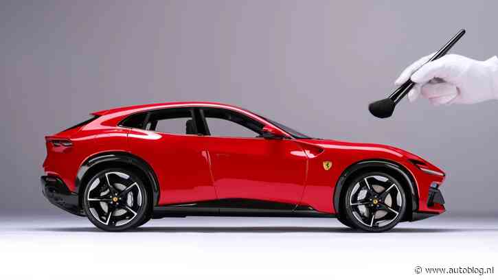 Purosangue schaalmodel kost evenveel als een nieuwe Kia