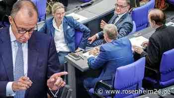 AfD legt in Umfrage weiter zu – Merz schließt Zusammenarbeit auf Kommunalebene nicht mehr aus