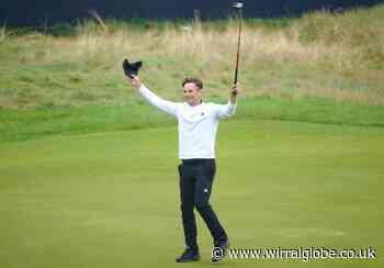 Birdie on last hole the perfect finish for Wirral's Matthew Jordan