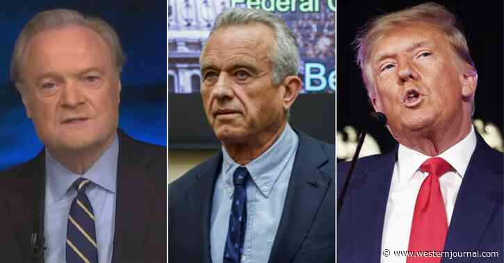 Watch: RFK Jr. Suffers from Same 'Drug Addiction' as Trump, Says Annoyed MSNBC Host