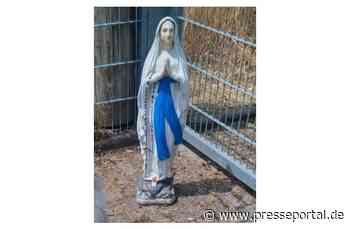 POL-PDLD: gestohlene Madonnenfigur aufgefunden - Tatörtlichkeit gesucht