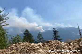 UPDATE: Wildfire north of Chase over 1,700 hectares