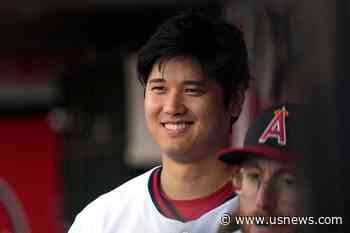 Shohei Ohtani's Next Mound Start for Angels Moved Back a Day to Key Toronto Series