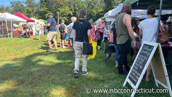 Thousands support farmers, small businesses at Coventry Farmer's Market