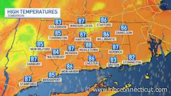 Heat and humidity builds this week