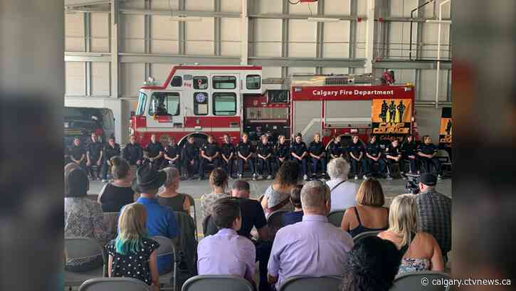 'Camp Courage' graduates test drive a career in emergency services