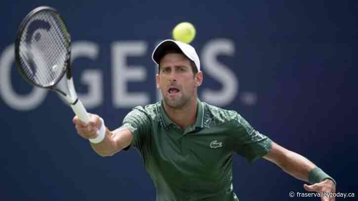 World No. 2 Novak Djokovic withdraws from National Bank Open due to fatigue