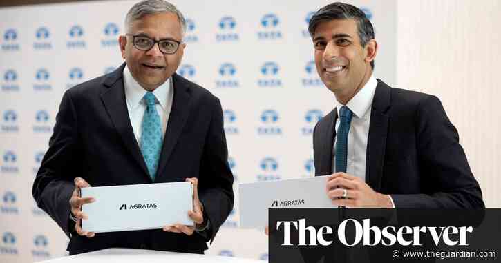 Tata’s gigafactory gives Britain’s battery industry potential at last