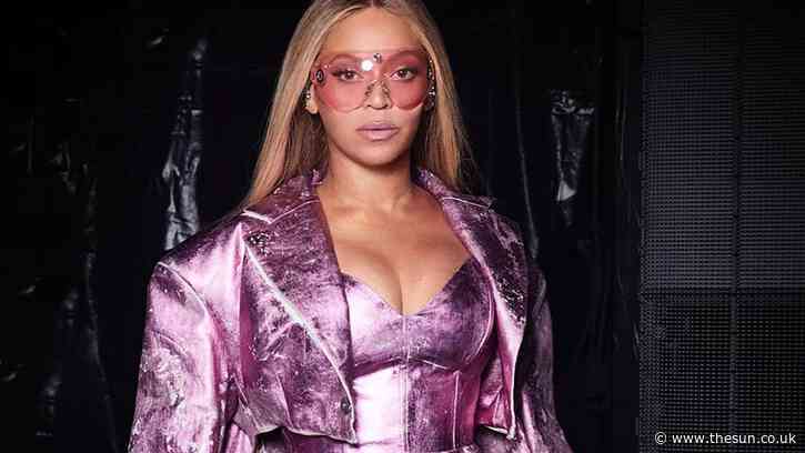 Beyonce, 41, shows off her stunning figure in three different costumes during dazzling gig