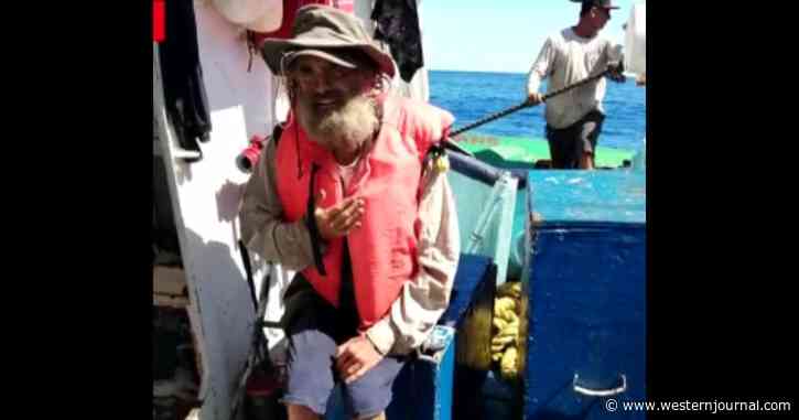 Where's Wilson? Real-Life 'Cast Away' and Dog Rescued After Months Adrift in Pacific