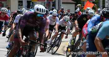 Whipping through Winfield; Cyclists top 30 mph in criterium races