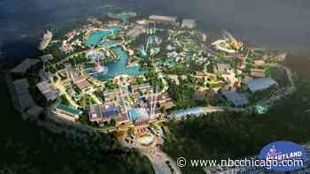 Massive $2B theme park the size of Disneyland planned for the central US