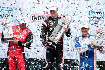 Josef Newgarden Completes an IndyCar Series Weekend Sweep at Iowa Speedway