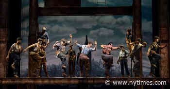 ‘New York, New York’ Will End Its Broadway Run