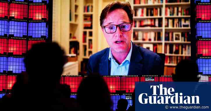 Putting the AI genie back in the bottle not an option, Meta’s Nick Clegg says