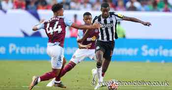 Newcastle United 3-3 Aston Villa highlights and reaction as chaotic clash ends in a draw