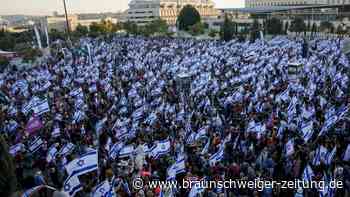 Israel: Justizreform in entscheidender Phase