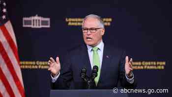 'The Earth is screaming at us': Gov. Inslee calls for climate action amid record heat