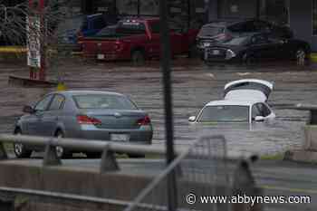 Search continues for 4 people missing after record rainfall in Nova Scotia