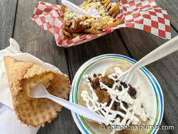 Three to Eat: Loaded on carbs at Taste of Edmonton