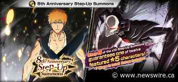 "Bleach: Brave Souls" 8th Anniversary Celebratory Campaign Underway