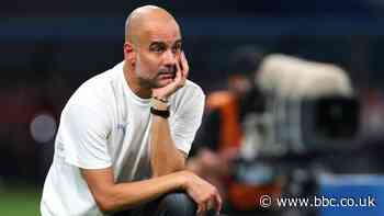 Yokohama F Marinos 3-5 Manchester City: Pep Guardiola says side can 'improve many things'