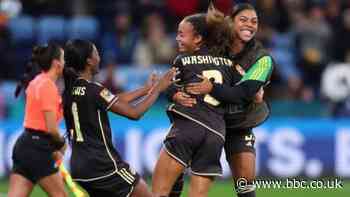 France 0-0 Jamaica: Underdogs celebrate first Women's World Cup point