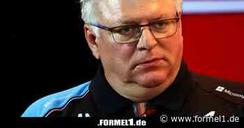 Wer letzte Nacht am schlechtesten geschlafen hat: Otmar Szafnauer