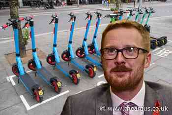 Kemptown MP supports Brighton e-scooter hire project