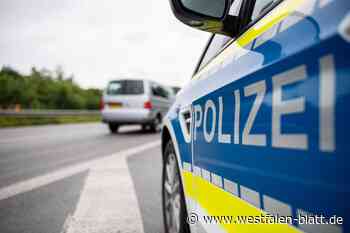 3,3 Promille: Betrunkener Autofahrer stoppt mitten auf der A2
