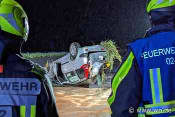 Unfall auf der A1: Zwei Schwerverletzte