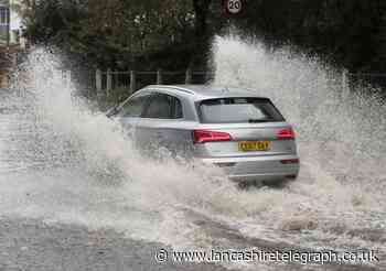 Message from police as flood warnings issued after rainfall