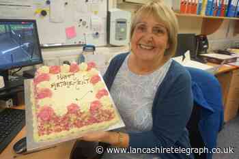 Blackburn school says farewell to ‘loyal’ business manager